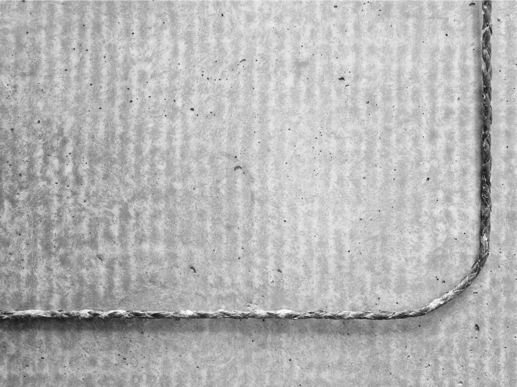 CFK-Formflechtstab, Umformradius 5 cm